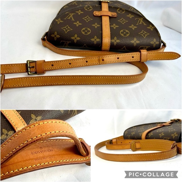 Auth. Louis Vuitton Monogram Chantilly MM Shoulder/Crossbody Bag - Picture 7 of 13